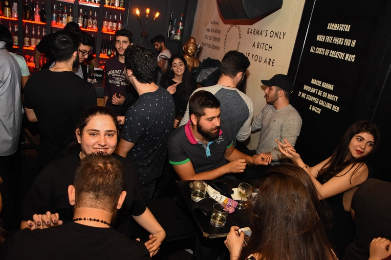 Afro Police Edition Night at Karma